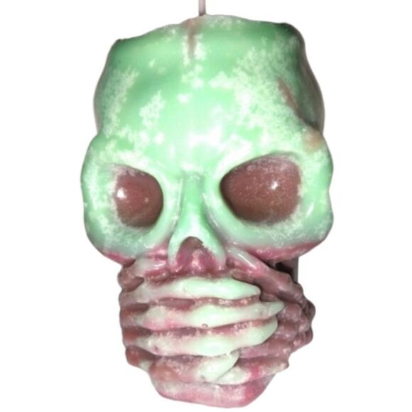 Hand crafted limited edition from our raging skull candle collection - Picture 1 of 5